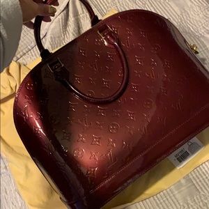 Louis Vuitton Alma MM Rouge Fauviste